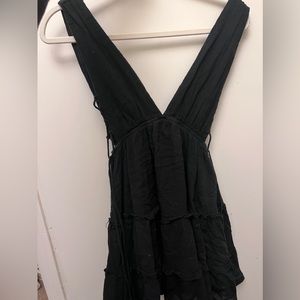 Princess Polly Black Dress (size 2)